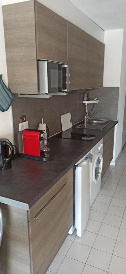 Appartement Vias-Plage Exterior foto